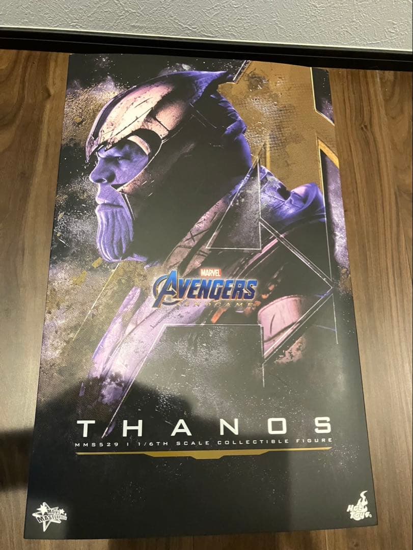 ホットトイズ　サノス　アベンジャーズ　エンドゲーム