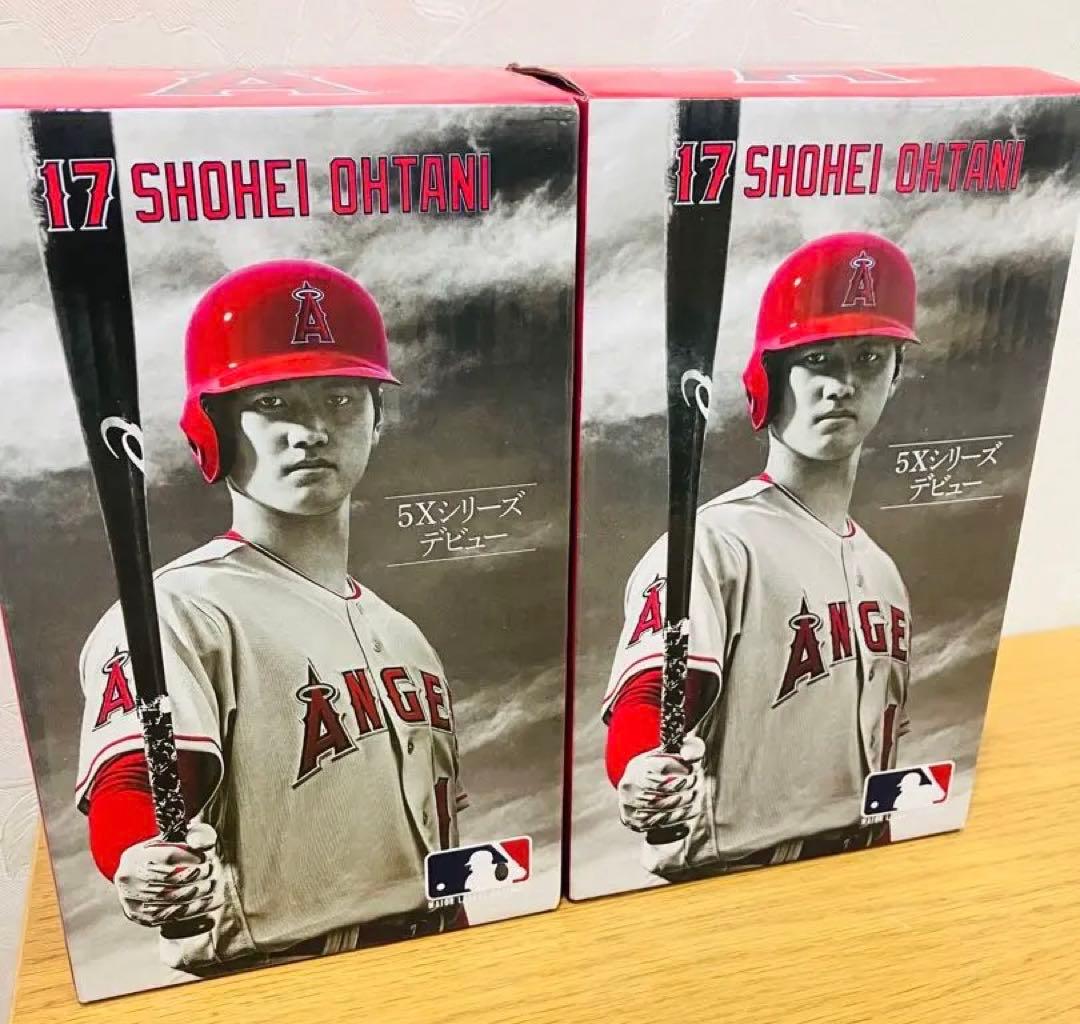 ☆２個セット☆ 大谷翔平　セイコー　ボブルヘッド　フィギュア