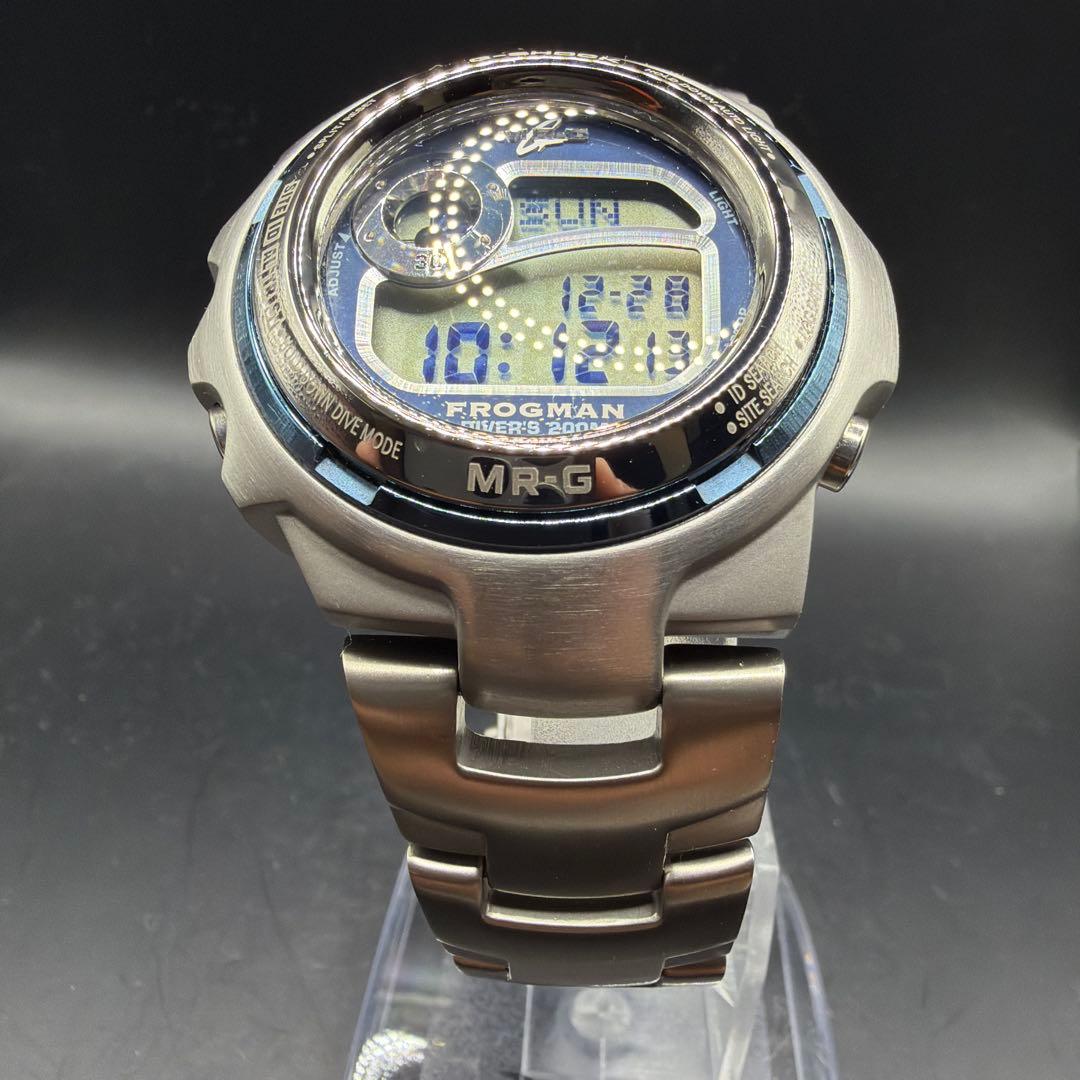 極美品✨激レア！CASIO FROGMAN MRG-1100-2 潜水王