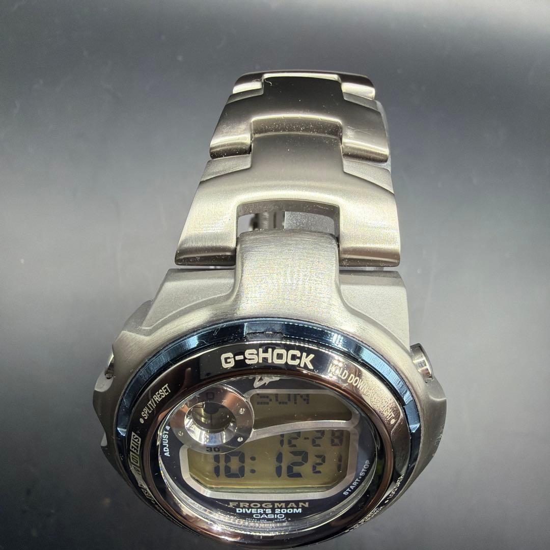 極美品✨激レア！CASIO FROGMAN MRG-1100-2 潜水王