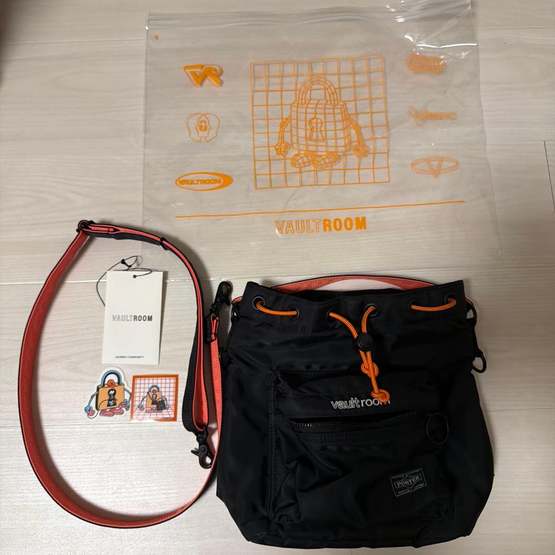 VAULTROOM × PORTER GAMING BAG / BLK