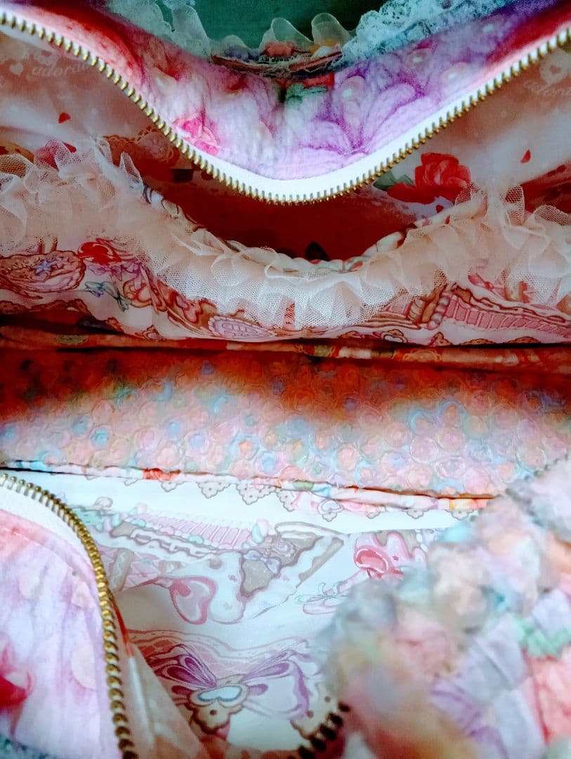 女の子パネル♡ハンドメイドバッグ♡