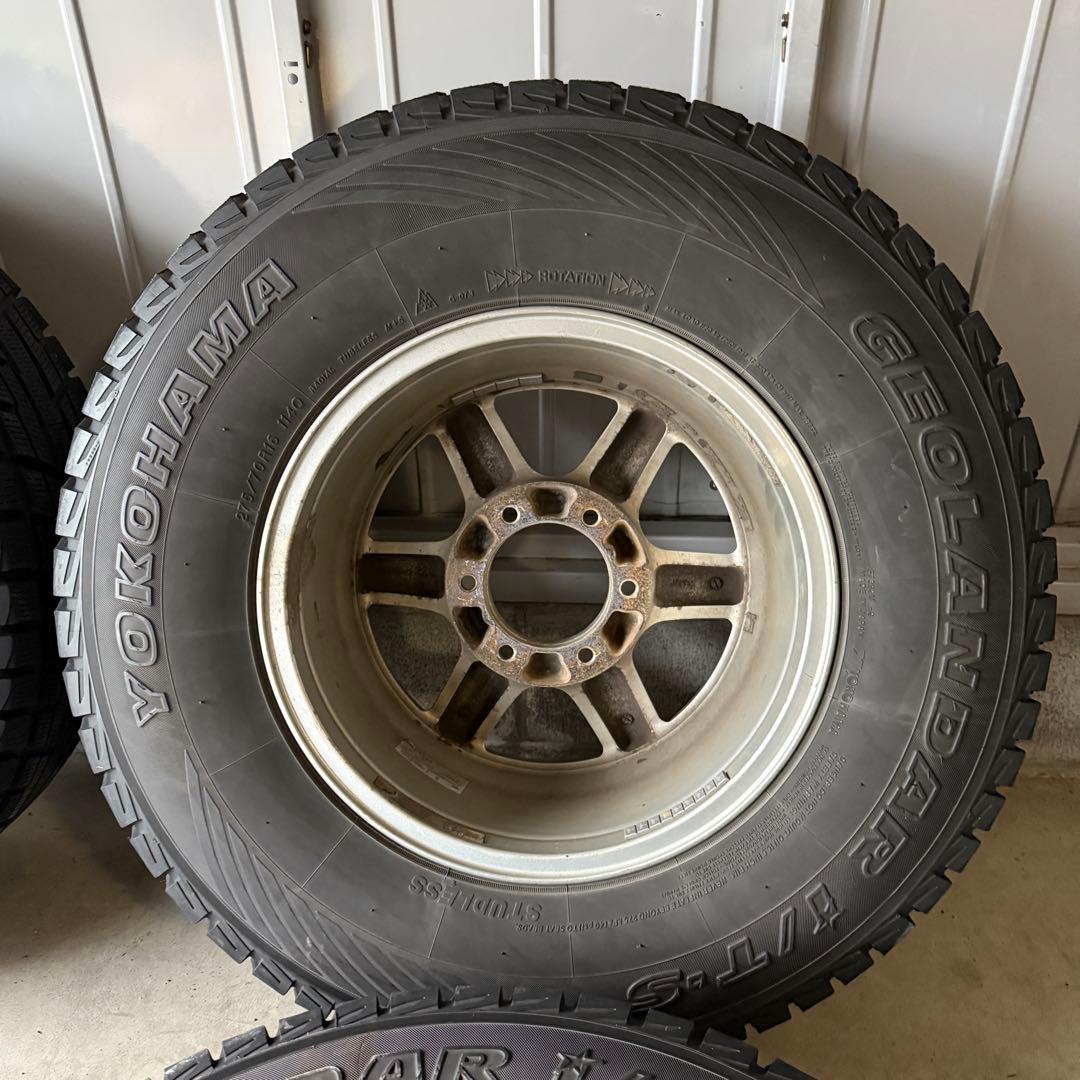 ピ*ソ様 ブラッドレーV Z 16インチ 5本 iT-S 4本 スタッドレス