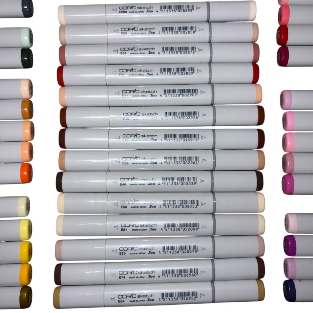 【72本セット】コピック COPIC sketch マーカー