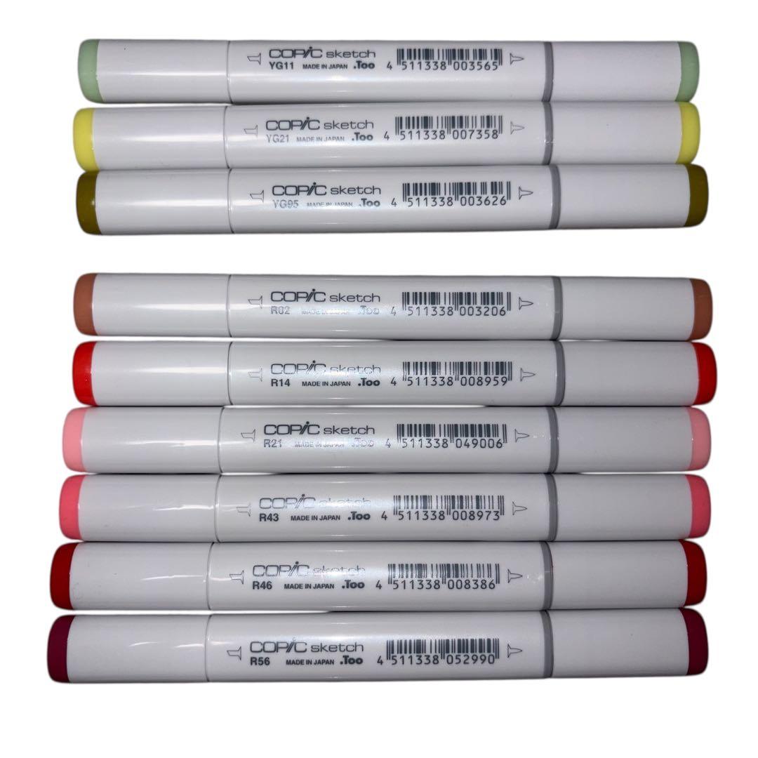 【72本セット】コピック COPIC sketch マーカー