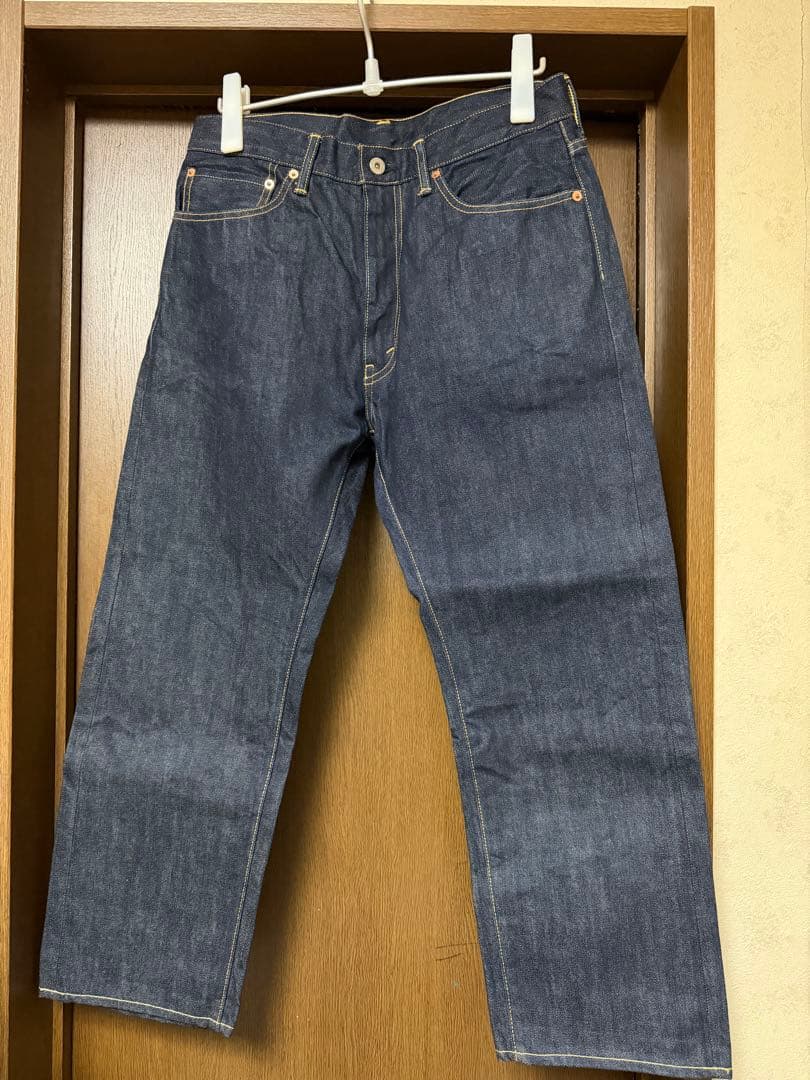 COMME desGARCONS HOMMEダークブルー ストレートデニム