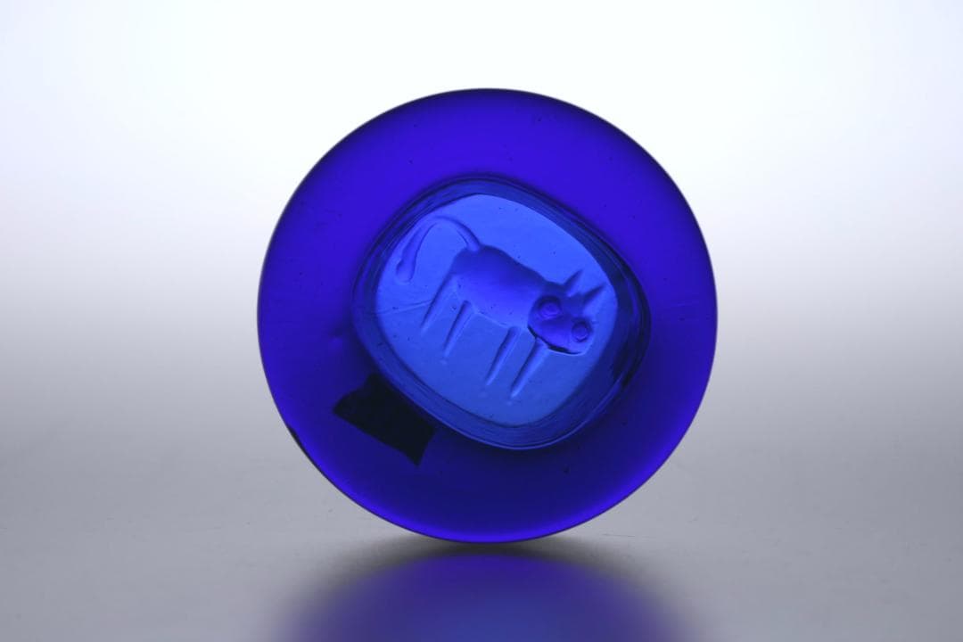 Erik Hoglund エリックホグラン 灰皿 アッシュトレイ 猫 73481