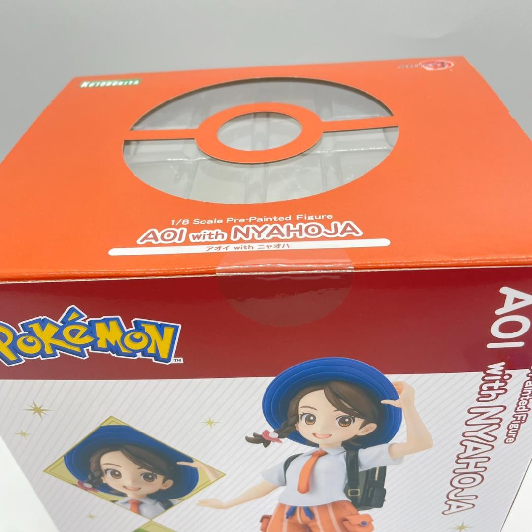 【未使用】ポケモン☆アオイ with ニャオハ☆1/8スケール☆ARTFX J