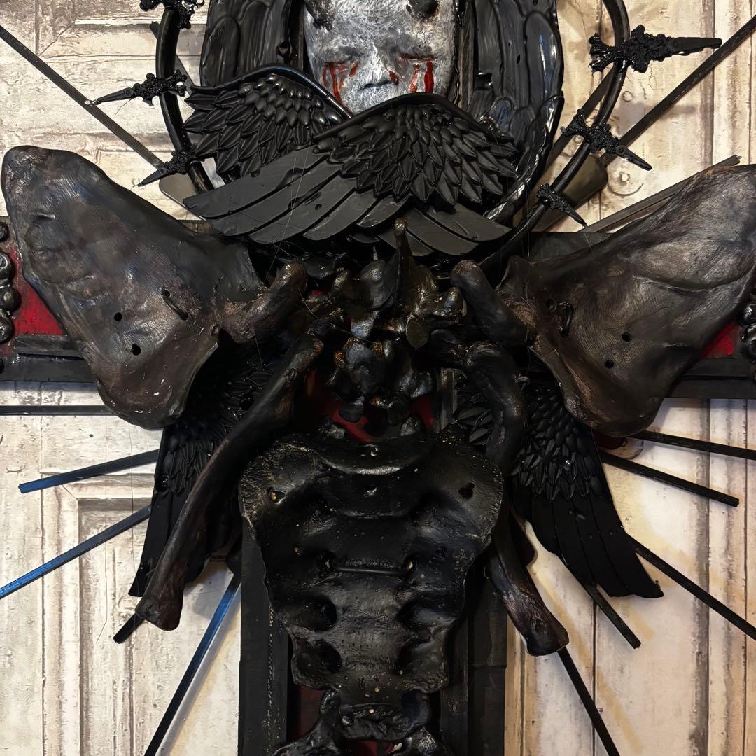 【Special Price】 嵌合体の嘆き十字架オブジェAlpha type