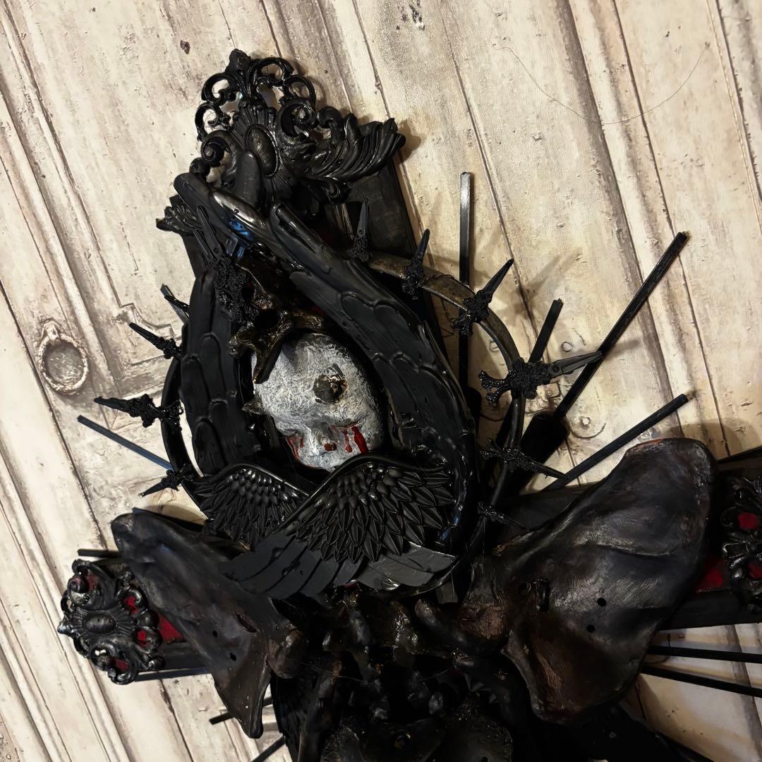 【Special Price】 嵌合体の嘆き十字架オブジェAlpha type