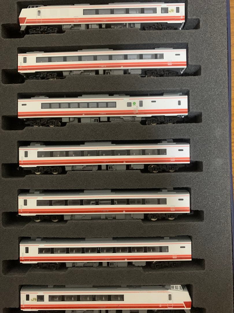 TOMIXNゲージ キハ183系9両編成 鉄道模型