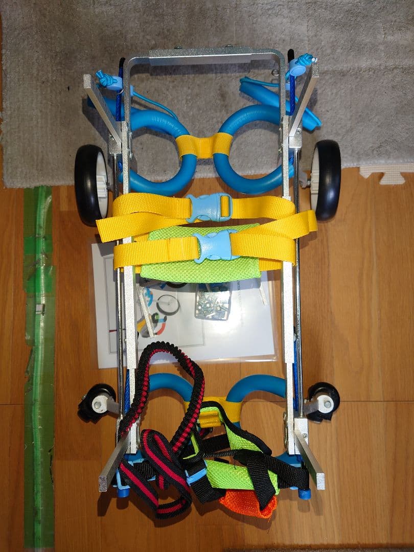 犬用 車いす 歩行器 アルミ製