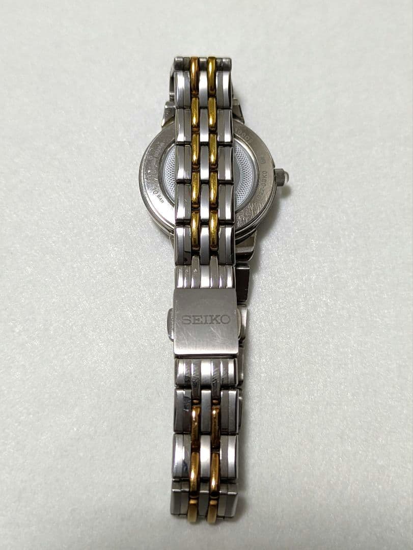 ✨電波ソーラー✨美品SEIKO EXCELINE 腕時計 9Pダイヤ セイコー