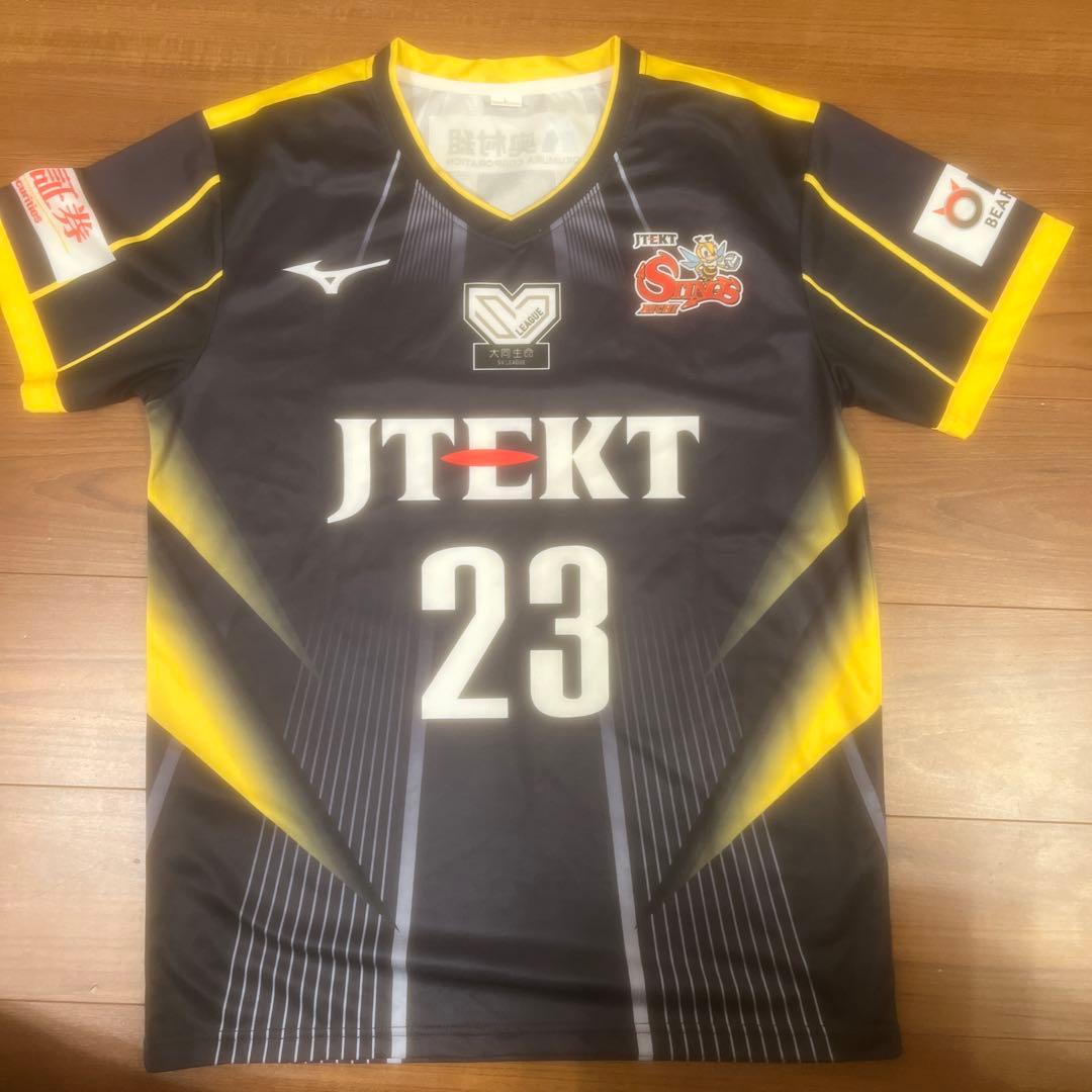 JTEKT Stings ユニフォーム 23