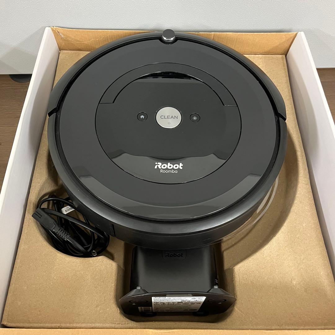 【未使用】ルンバe5 iRobot Roomba ロボット掃除機本体
