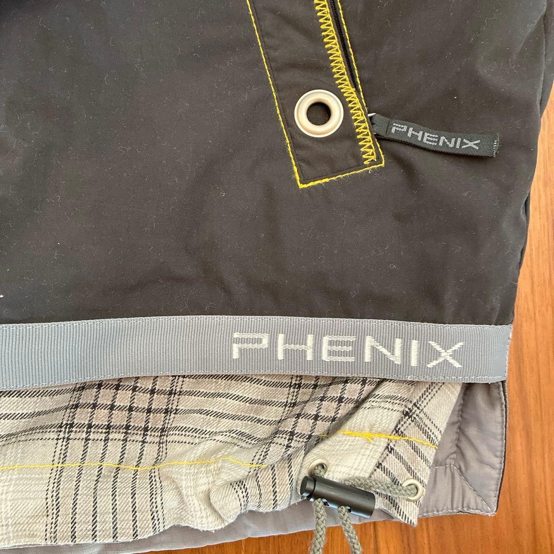 希少✨️PHENIX LIONロゴ M スキーウェア スノーボード 黒