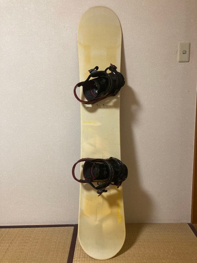 スノーボード セット ボードケース ROSSIGNOL FLUX バートン