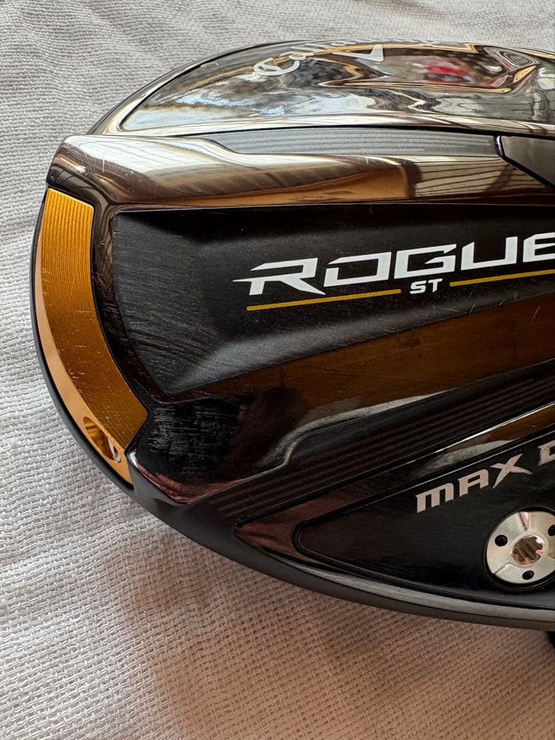 Callaway Rogue ST MAX D 9.0 ドライバーヘッドカバー付