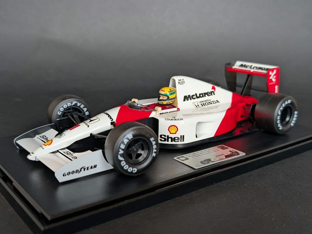 TAMIYA シェル限定ノベルティ 1/20 マクラーレンホンダ MP4/6