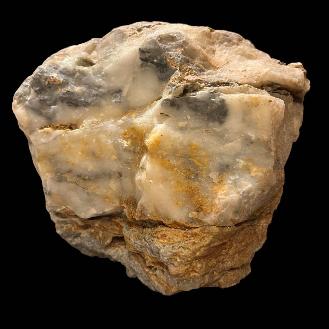 鹿児島県　串木野鉱山　金鉱石　2.0kg