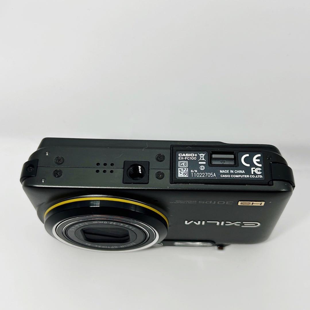 美品　CASIO エクシリム　EX-FC100　カシオデジタルカメラ