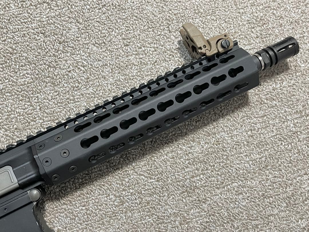 KSC M4A1 Mega Arms mkm AR15 ガスガン本体のみ