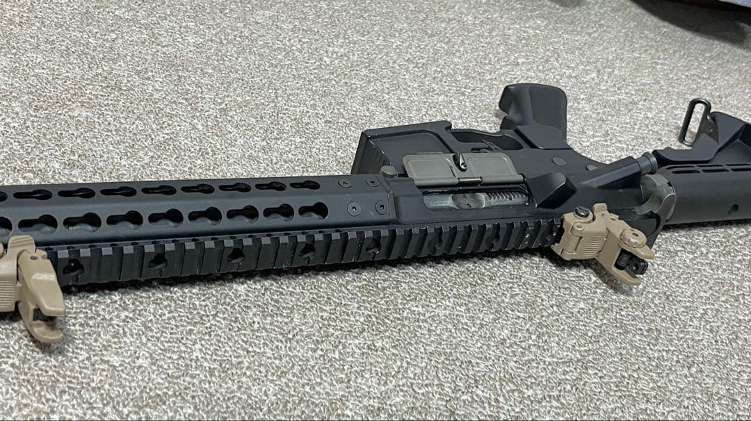 KSC M4A1 Mega Arms mkm AR15 ガスガン本体のみ