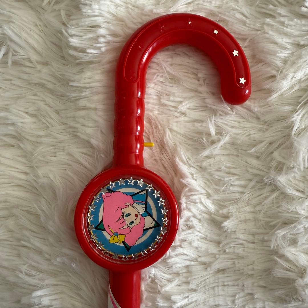 初代　昭和アニメ「魔法のプリンセス　ミンキ-モモ」 ステッキ