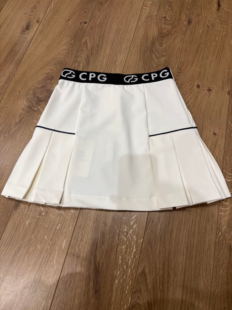 CPG GOLF レディーススカート S ホワイト