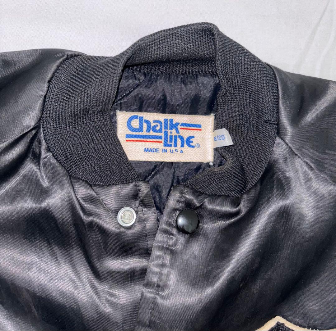 ウォームアップウェア 80's-90's USA RAIDERS STADIUM JACKET