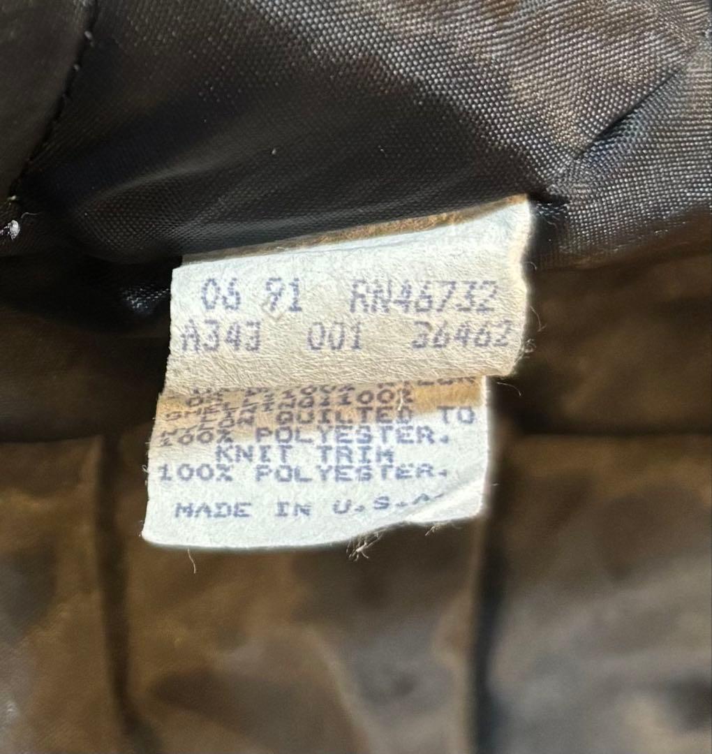 ウォームアップウェア 80's-90's USA RAIDERS STADIUM JACKET