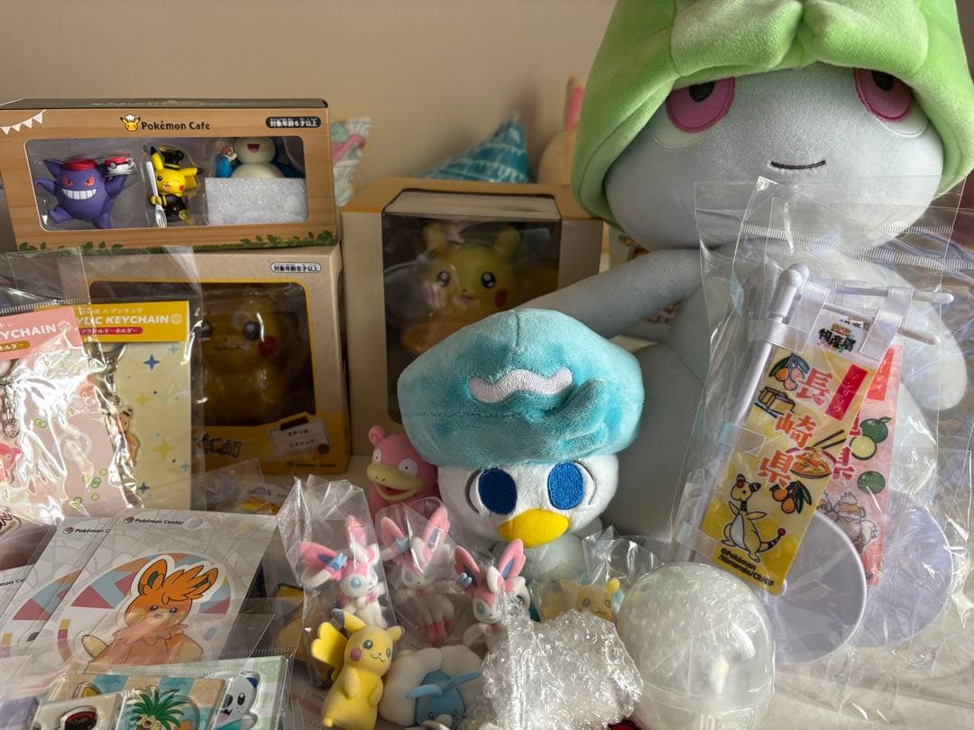 ポケモン ぬいぐるみ・グッズセット