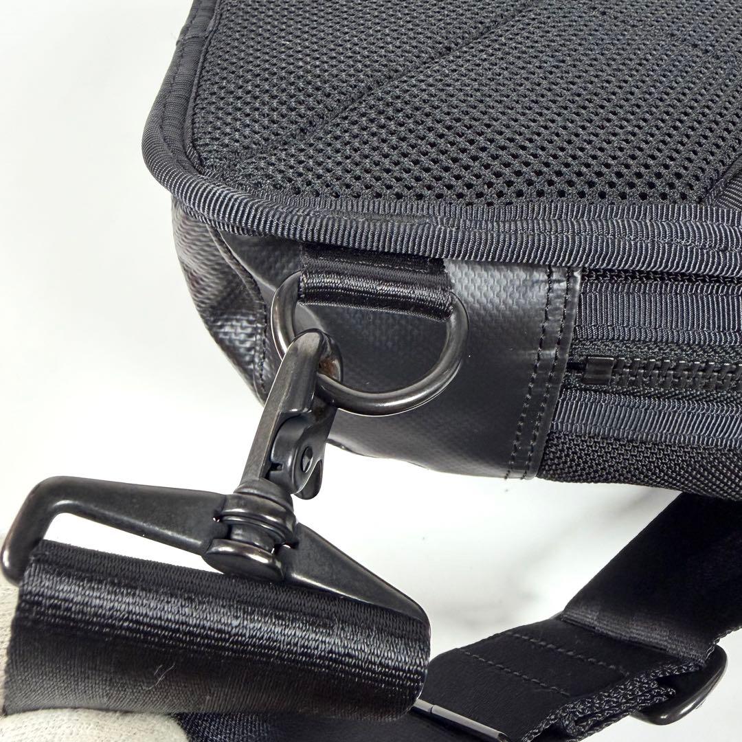 【美品】PORTER HEAT ポーター ヒート スリングショルダーバッグ