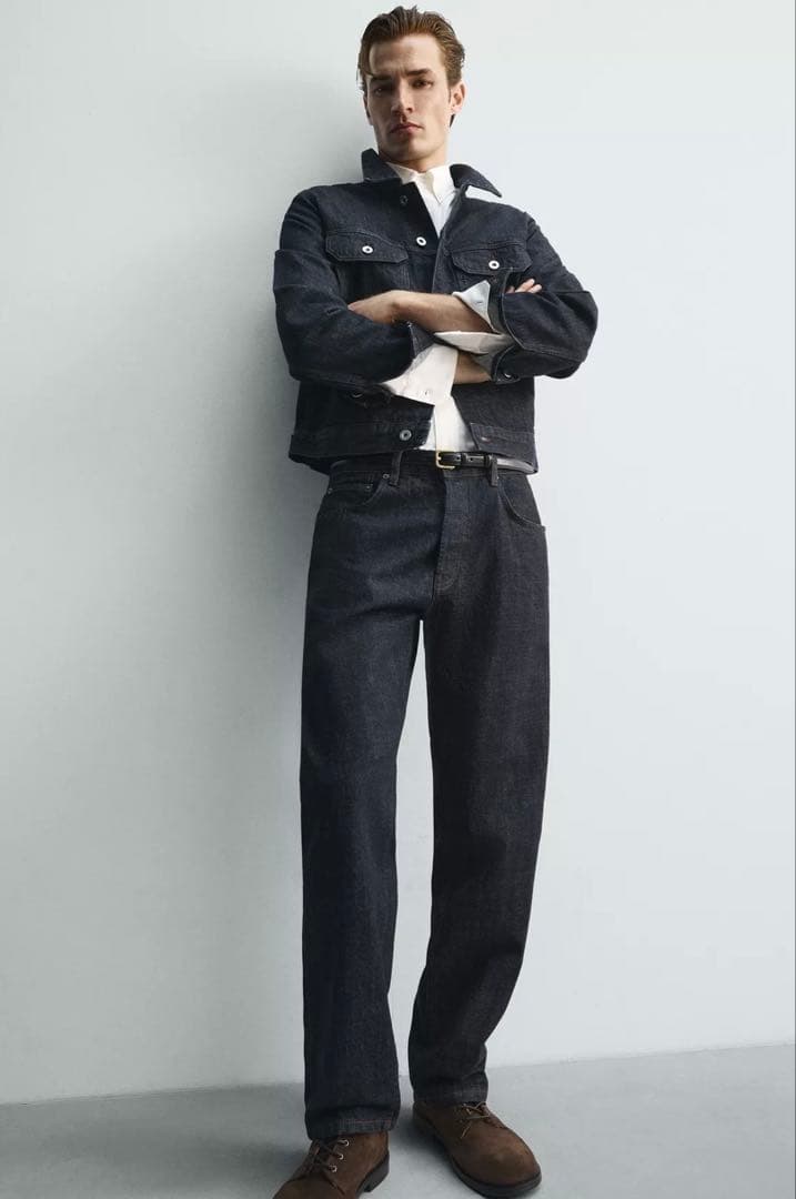 【Mサイズ】ZARAデニムセットアップ