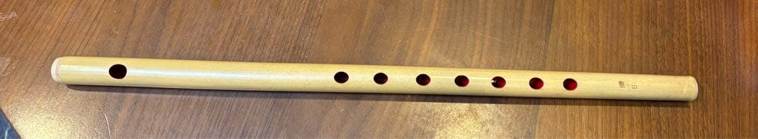 篠笛 竹製 7穴 2本セット　6本調子　5本調子