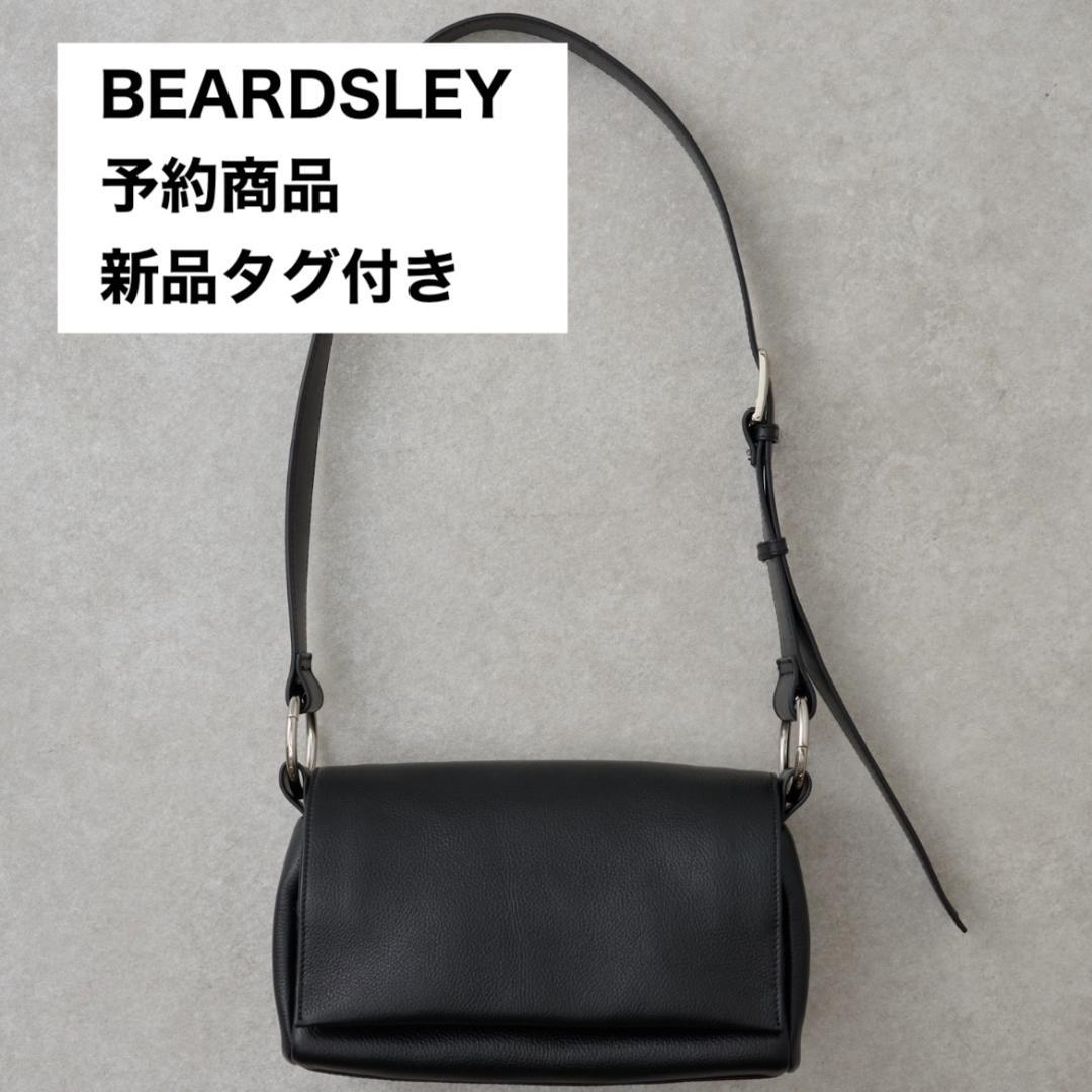 【新品タグ付】ビアズリー レザー ボディバッグ ブラック