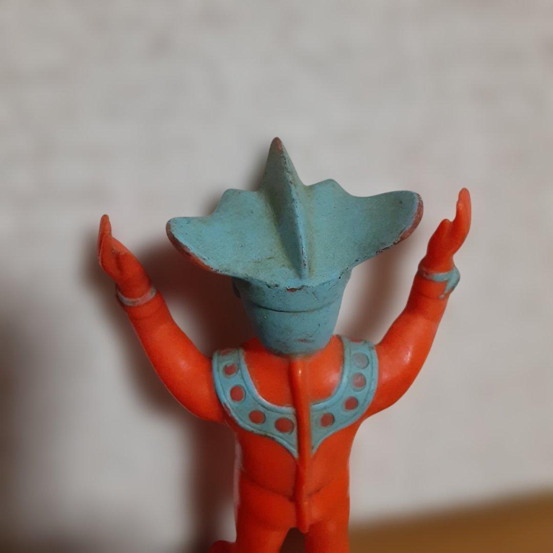 ウルトラマンレオ　ブルマァク　ソフビ
