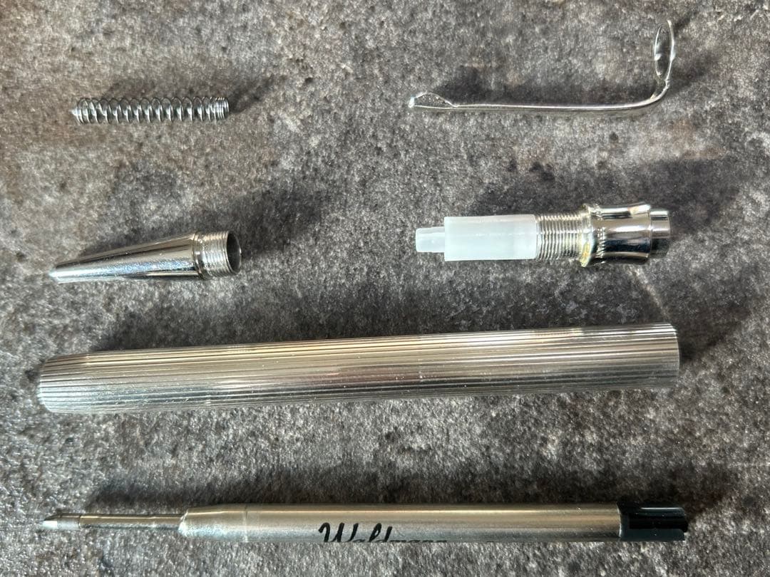 ラ*ン様 ボールペン ヴァルドマン タンゴ0003 ライン Waldmann