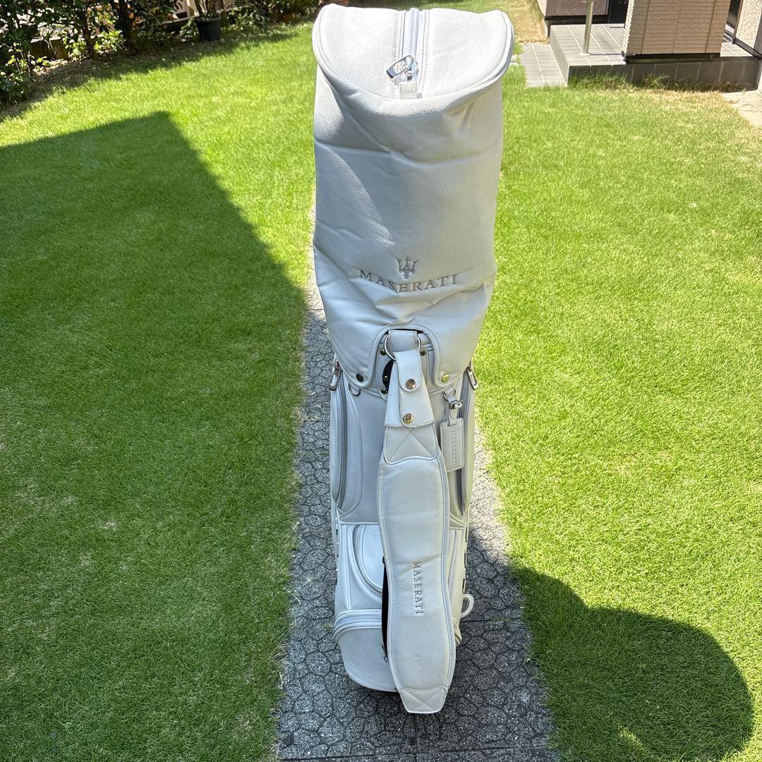 popaj レア品 入手困難 MASERATI キャディーバック、カバー