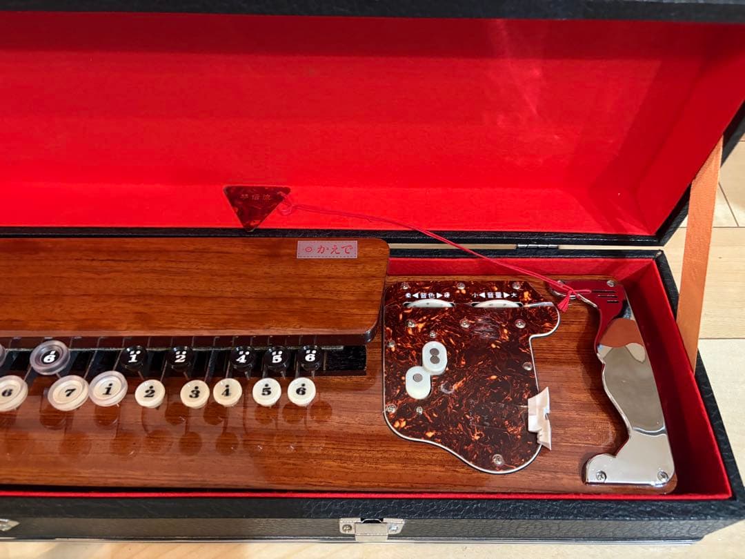 大正琴 詳細不明