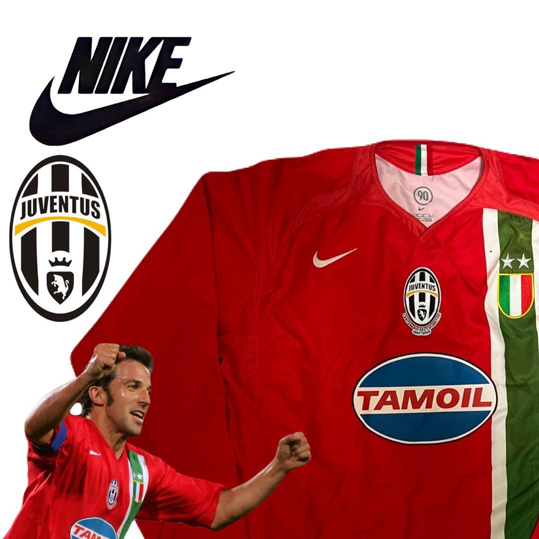 ユヴェントス　長袖　ユニフォーム　total90 XL 05/06 貴重　シャツ