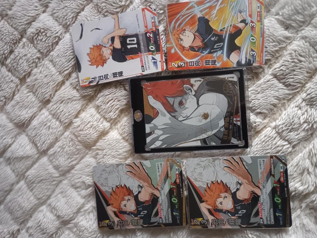 バボカ　日向翔陽　極p　ナンバー66