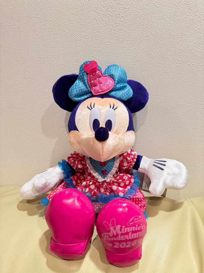 ディズニーパルパルーザ　ミニーのファンダーランド　ぬいぐるみ　2026