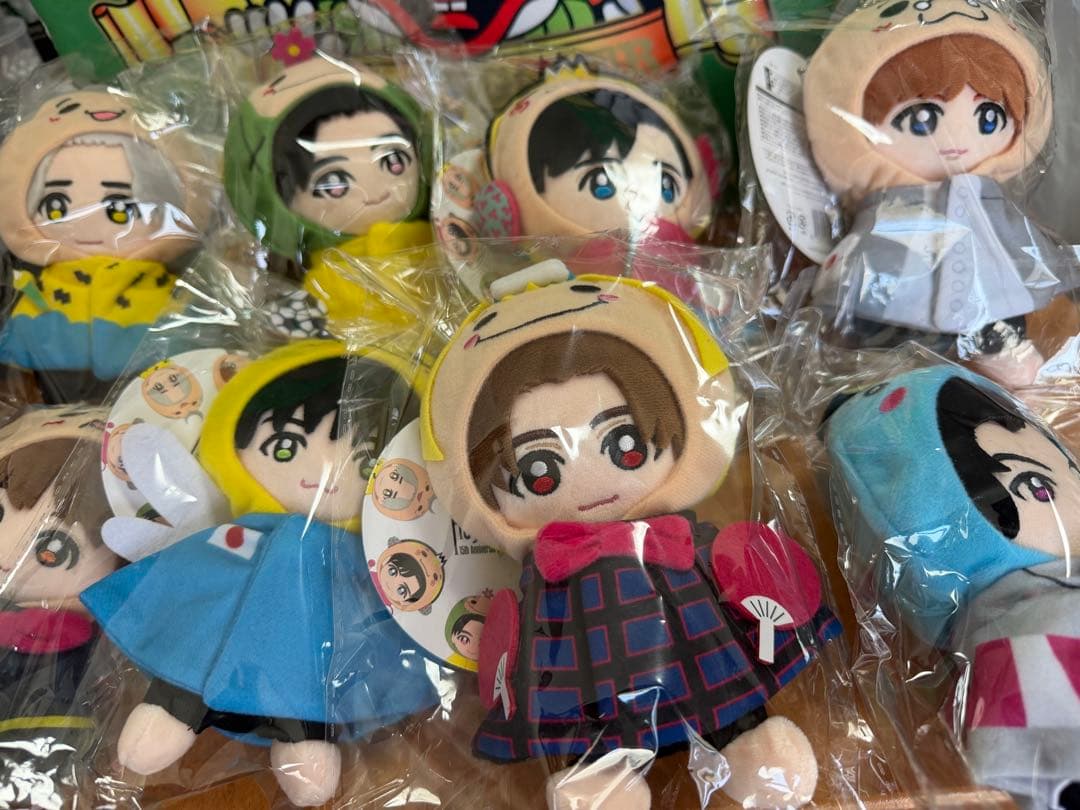 Hey! Say! JUMP ぬいぐるみ