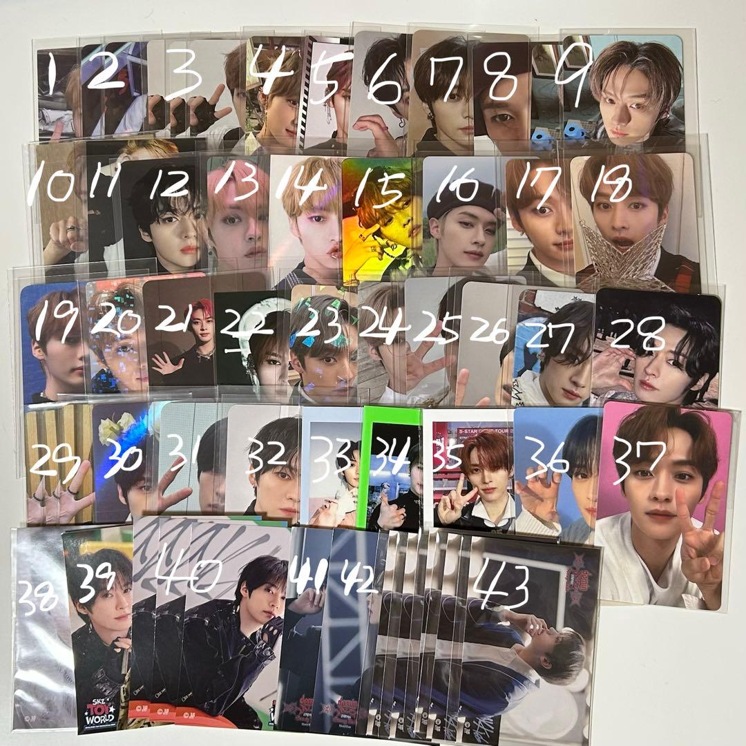 straykids リノ　まとめ売り　トレカ