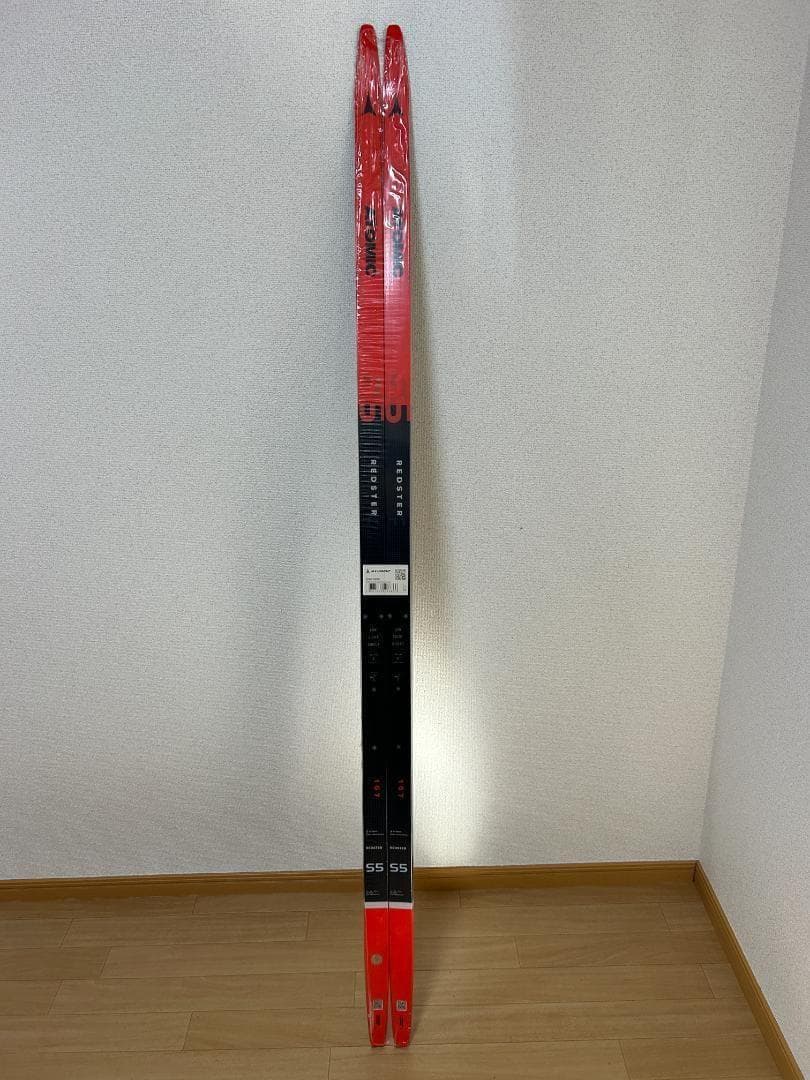 アトミック クロスカントリースキー REDSTER S5 167cm フリー