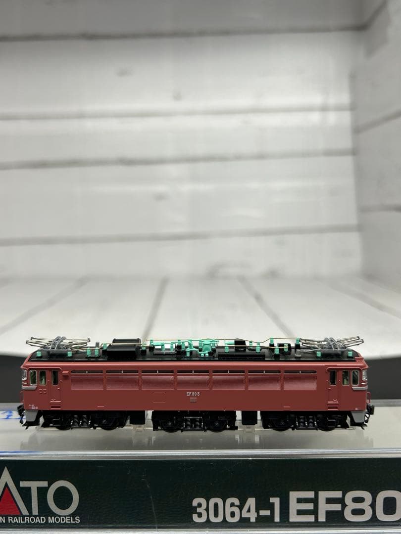 KATO 3064-1 EF801次形 Nゲージ