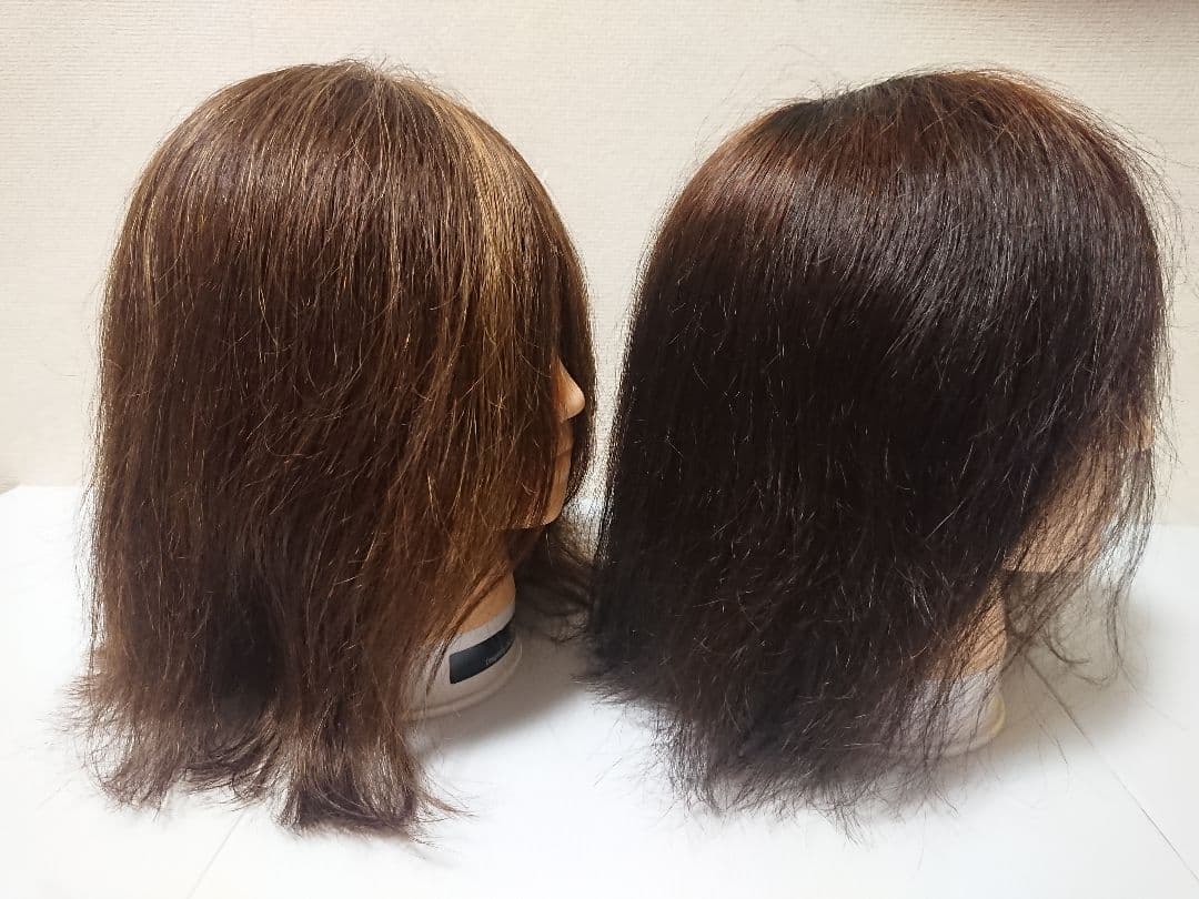 練習用ウィッグ 7体