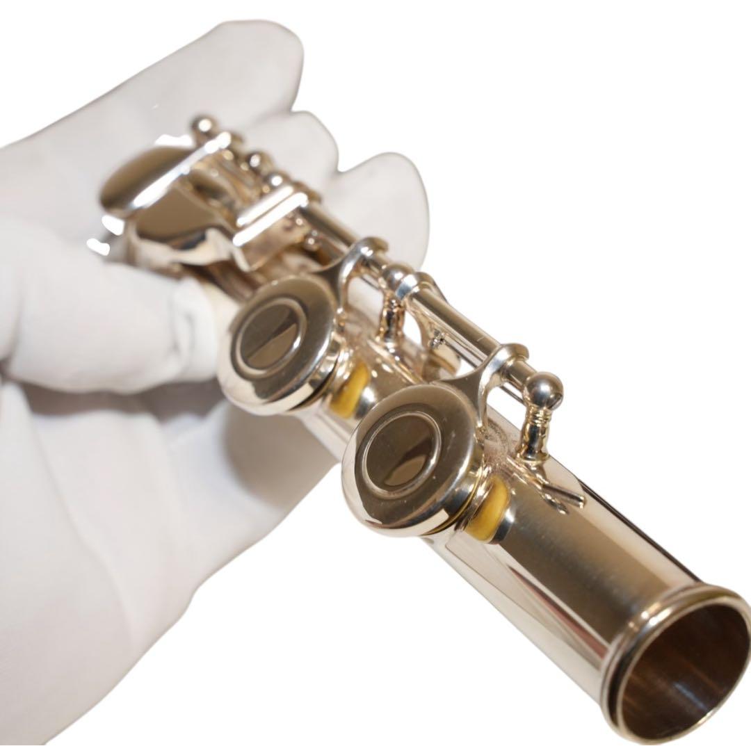 【美品】YAMAHA YFL-211 Eメカ 後期型 銀メッキ