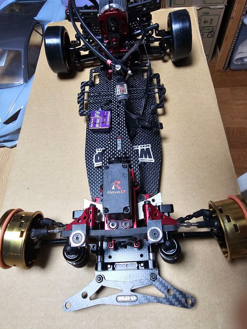 週末限定値下 ラップアップネクスト NERVIS R ほぼ未使用